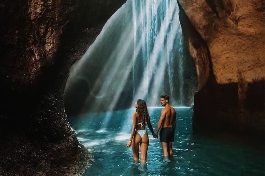 Tukad Cepung Waterfall