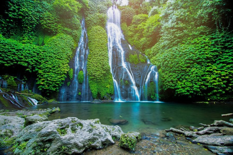 Bali Bedugul Day Trip - Banyumala Waterfall