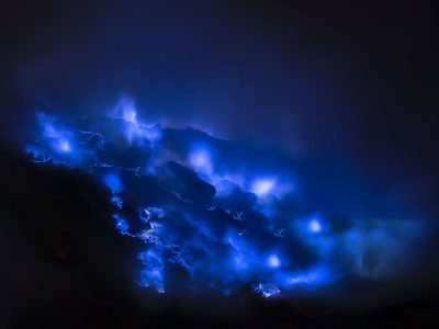 Ijen Blue Fire