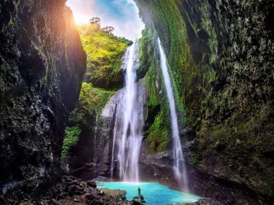 The most beautiful waterfall in East Java